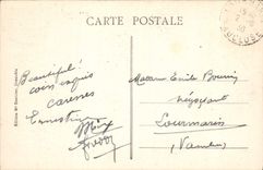 CPA Dauphine Uriage les Bains Etablissement Thermal et le Chateau 