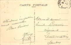 CPA Paris Notre Dame L'Abside