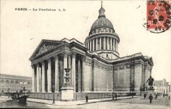 CPA Paris Le Pantheon 