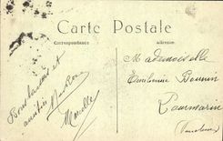 CPA Paris Le Pantheon 