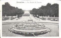 CPA Versailles Le Bassin de Latone 