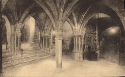 CPA Insigne Basilique St Sernin de Toulouse Crypte des Corps Saints 