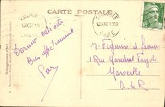 CPA Grenoble Le Palais de Justice L'Isere et le Moucherotte 