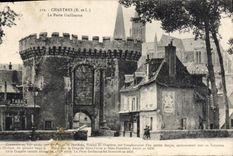 CPA Chartres E et L La Porte Guillaume 