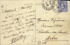 CPA Chartres E et L La Porte Guillaume 