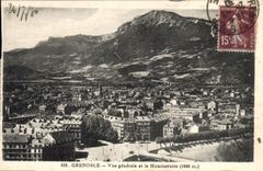 CPA Grenoble Vue generale et le Moucherotte 