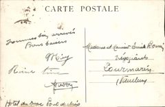 CPA Grenoble Vue generale et le Moucherotte 