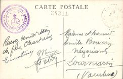 CPA Dauphine Vue generale du Couvent de la Grande Chartreuse 