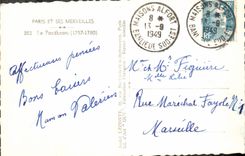 CPA Paris et Ses Merveilles Le Pantheon 1757 1780