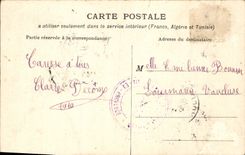 CPA Environs d'Aix les Bains Gorges du Sierroz 