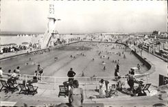 CPA Le Touquet Paris Plage La Piscine 