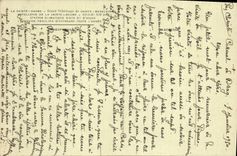 CPA La Sainte Baume Chapelle des Parisiens 