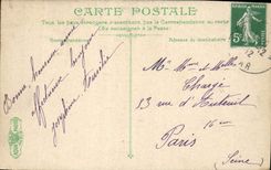 CPA Draguignan Chapelle Notre Dame du peuple