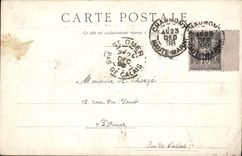 CPA Chaumont Portail de l'Eglise Saint Jean Carte 1898