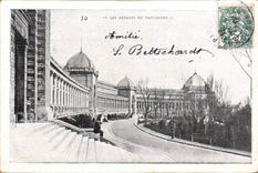 CPA Les Arcades du Trocadero 