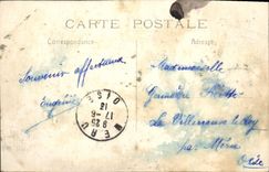 CPA Paris Place de la Republique 