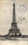 CPA Paris La Tour Eiffel 