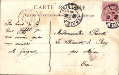 CPA Paris La Tour Eiffel 