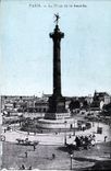 CPA Paris La Place de la Bastille 