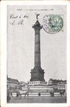 CPA Paris La Place de la Bastille 