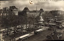 CPA Paris et ses Merveilles Place de la Republique 