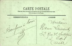 CPA Fontainebleau La Foret Le Chapeau de Napoleon 