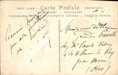 CPA Nimes Musee de la Maison Carree Phryne trouvee ou Cours Neuf 