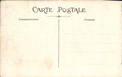 CPA Les Allees Armee francaise Zouaves Militaria