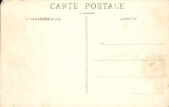 CPA Senlis Maisons incendiees par les Allemands Houses et Senlise burnt by the Germans 