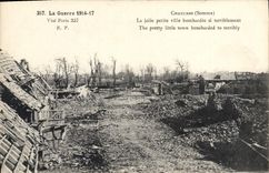CPA la Guerre 1914 17 Chaulnes Somme 