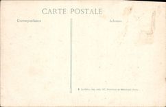 CPA 1914 Pont de Verberie 