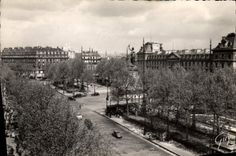 CPA Paris et ses Merveilles La place de la Republique 1854 1862 Au fond la basilique du Sacre Coeur 