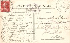 CPA Interieur de l'Eglise de Maule S et O