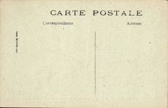 CPA Foret de Compiegne Ruines de Saint Pierre en Chastres 
