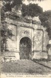 CPA Env de Compiegne Ruines de Saint Pierre en Chartres 