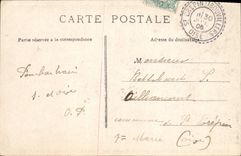 CPA Versailles Grande Galerie des Glaces 