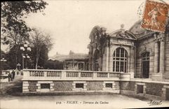 CPA Vichy Terrasse du Casino 