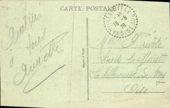 CPA Vichy Terrasse du Casino 