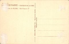 CPA Chateau de Blois Aile Francois 