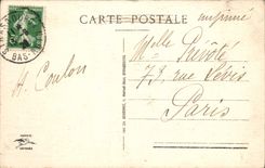 CPA Strasbourg Pont du Rhin rive badoise 