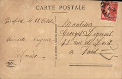CPA Strasbourg Le Nid de Cigognes 