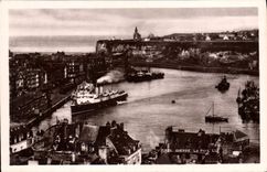 CPA Dieppe Le Port 