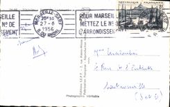 CPA Toulon Place de la Liberte 