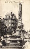 CPA Lyon Monument Carnot 
