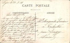 CPA Lyon Monument Carnot 