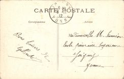 CPA Seignelay Yonne Ancien Chateau de Colbert 