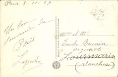 CPA Paris Eglise de la Madeleine 