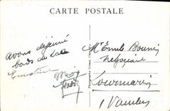 CPA La Route de Chambery Le Bourget Mont du Chat Yonne Vue generale Bourdeau Le Lac du Bourget