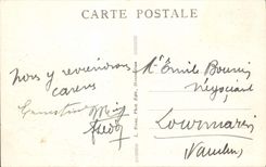 CPA Chambery Vue generale et Nivolet 
