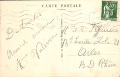 CPA Lourdes La Grotte Miraculeuse 